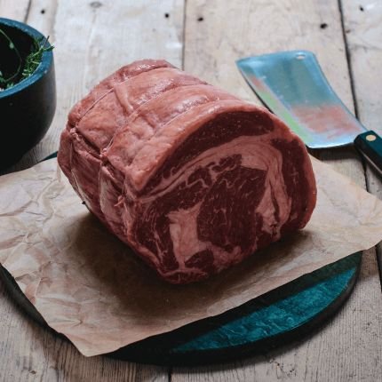 Bone-in pork roast