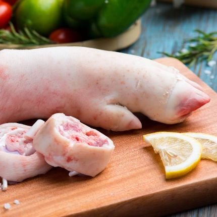 Pork trotters